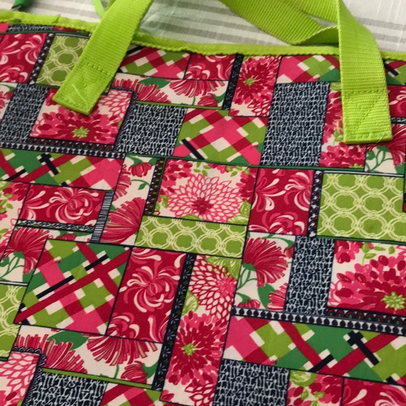 Lilly Pulitzer computer briefcase - Picture 4 of 5